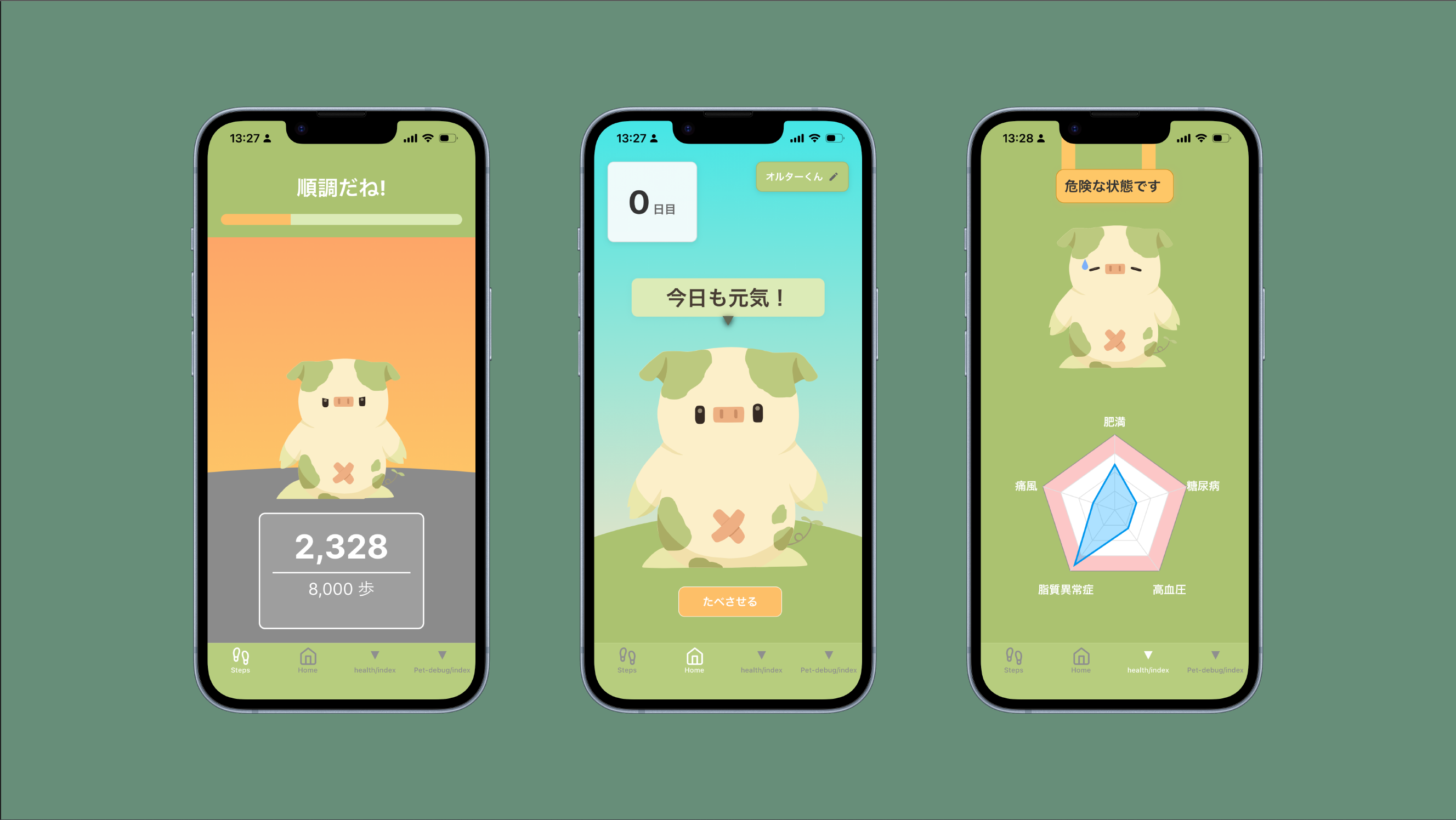 オルター君 プロジェクト画像